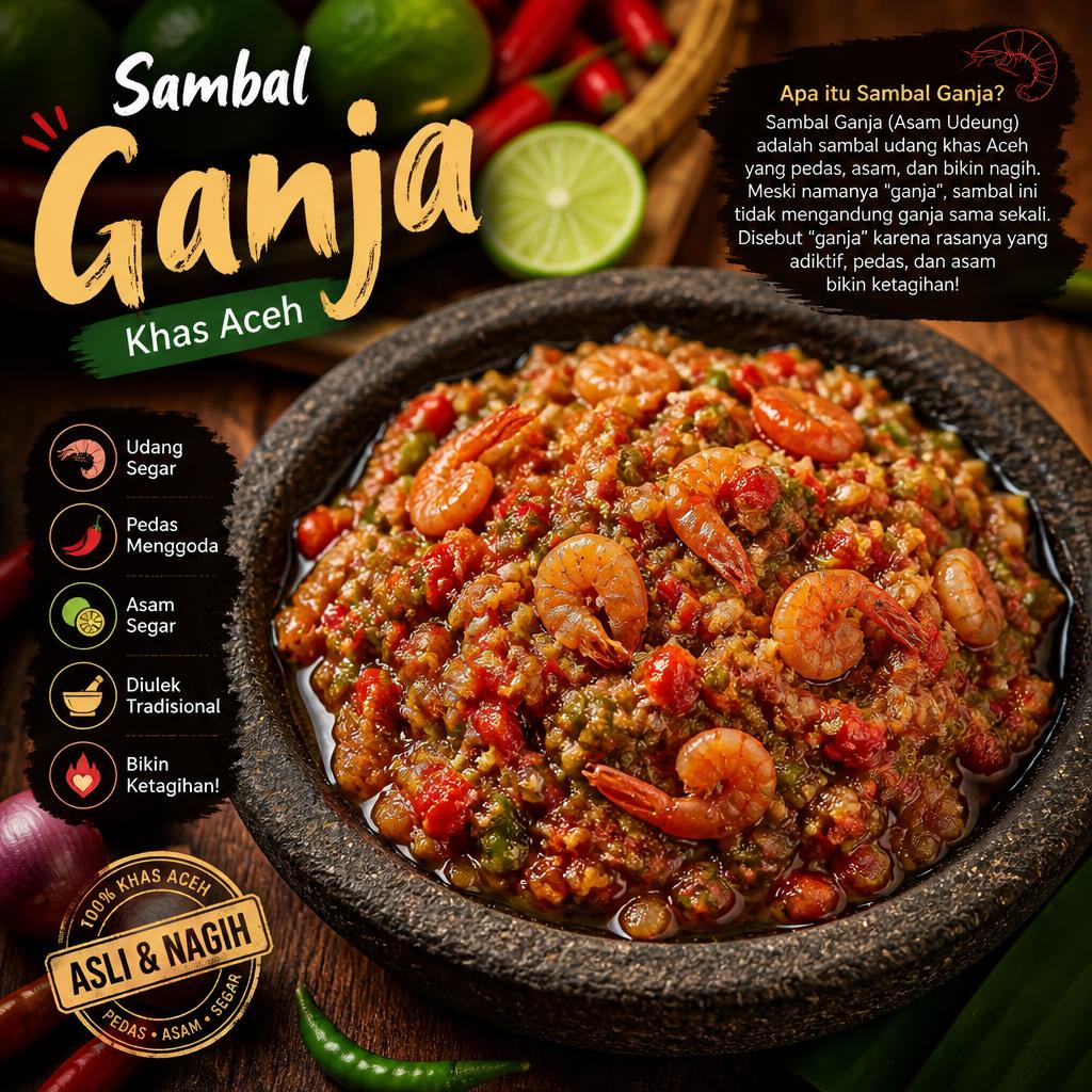 Sambal Ganja